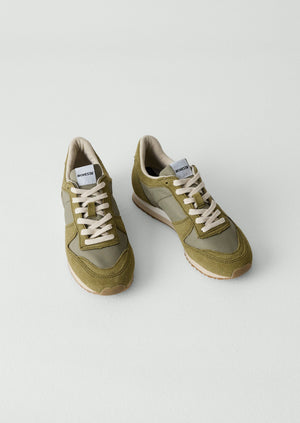Novesta Marathon Trainers | Bronze Green