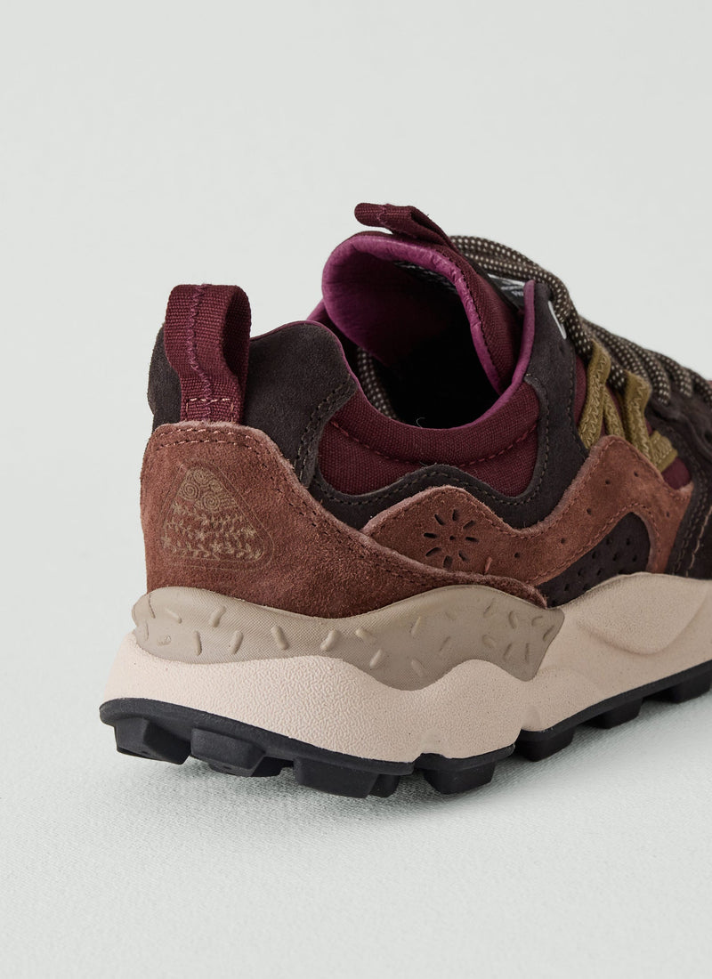 Flower Mountain Yamano Kaiso Trainers | Beetroot
