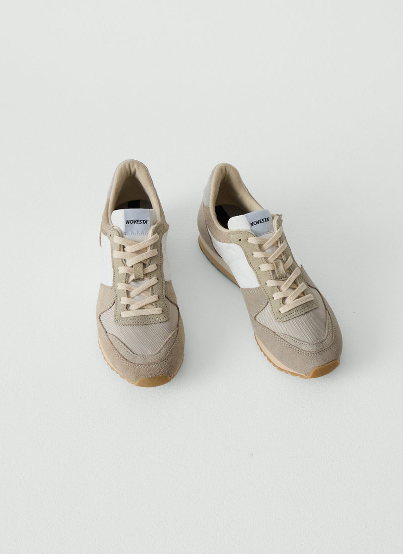 Novesta Marathon Trail Trainers | Natural