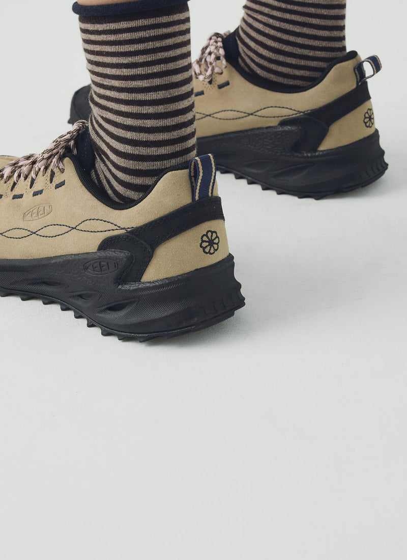 Keen Jasper Zionic Suede Trainers | Safari
