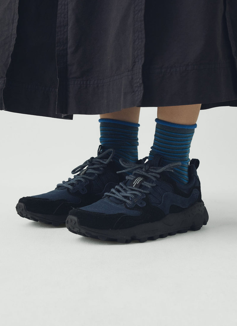 Flower Mountain Yamano Kaiso Trainers | Indigo