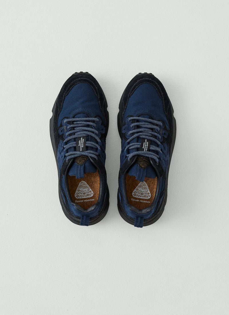 Flower Mountain Yamano Kaiso Trainers | Indigo
