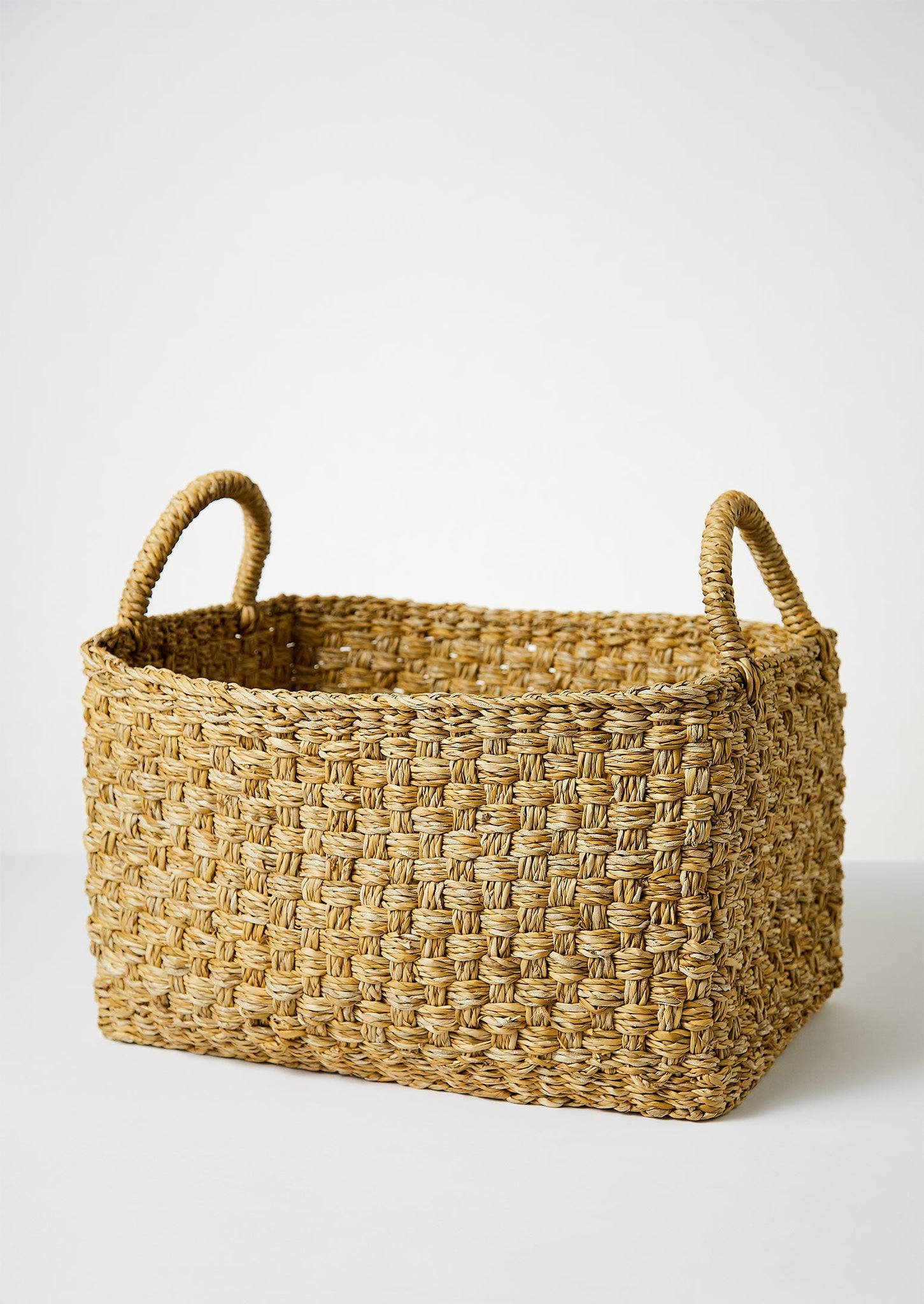 Chatai Weave Hogla Storage Basket | Natural