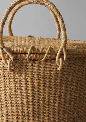 Veta Vera Grass Picnic Basket | Natural