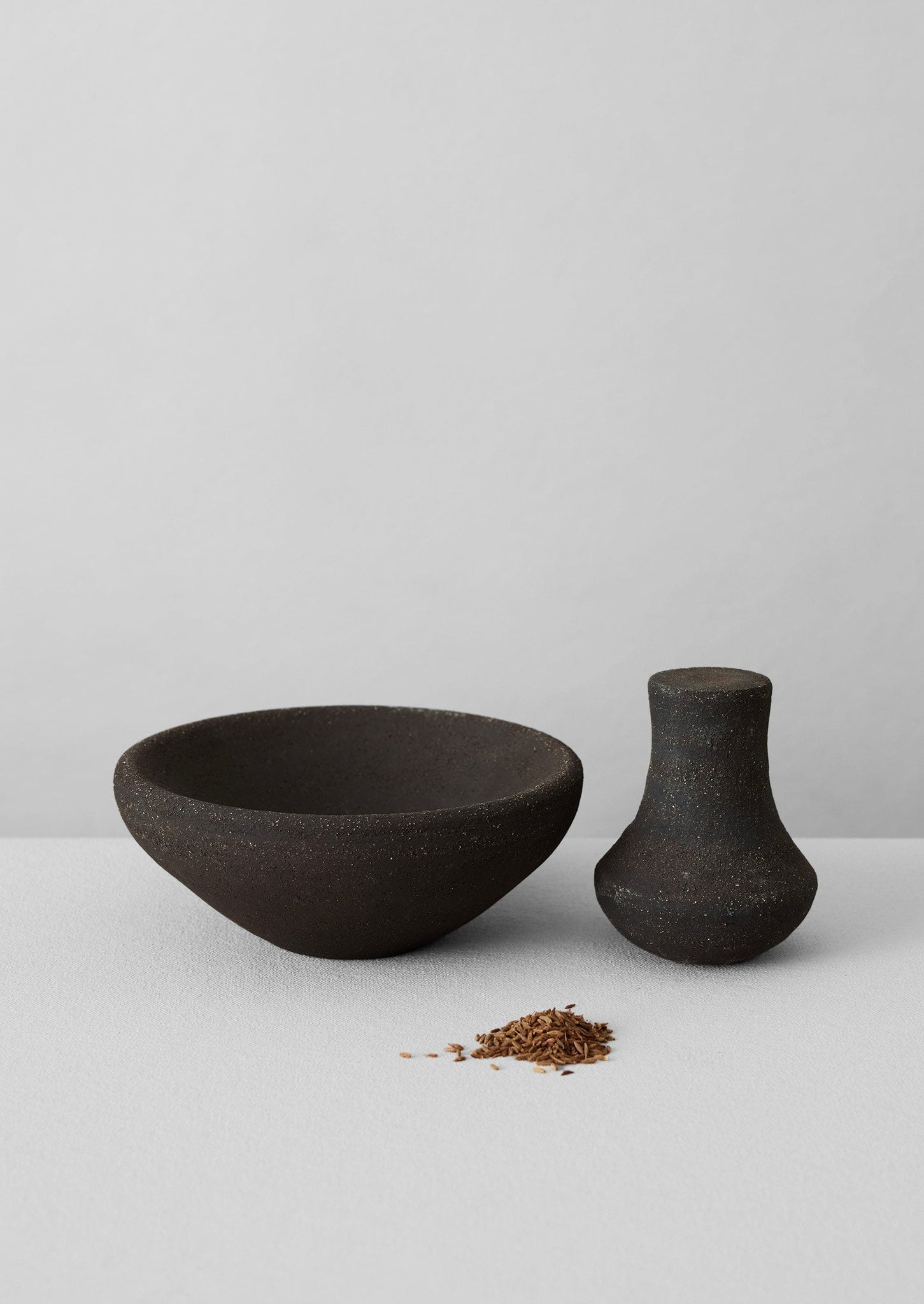 Grace McCarthy Pestle and Mortar | Vulcan Black