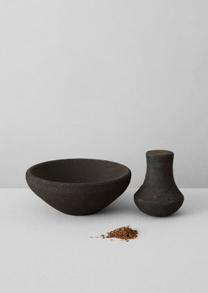 Grace McCarthy Pestle and Mortar | Vulcan Black