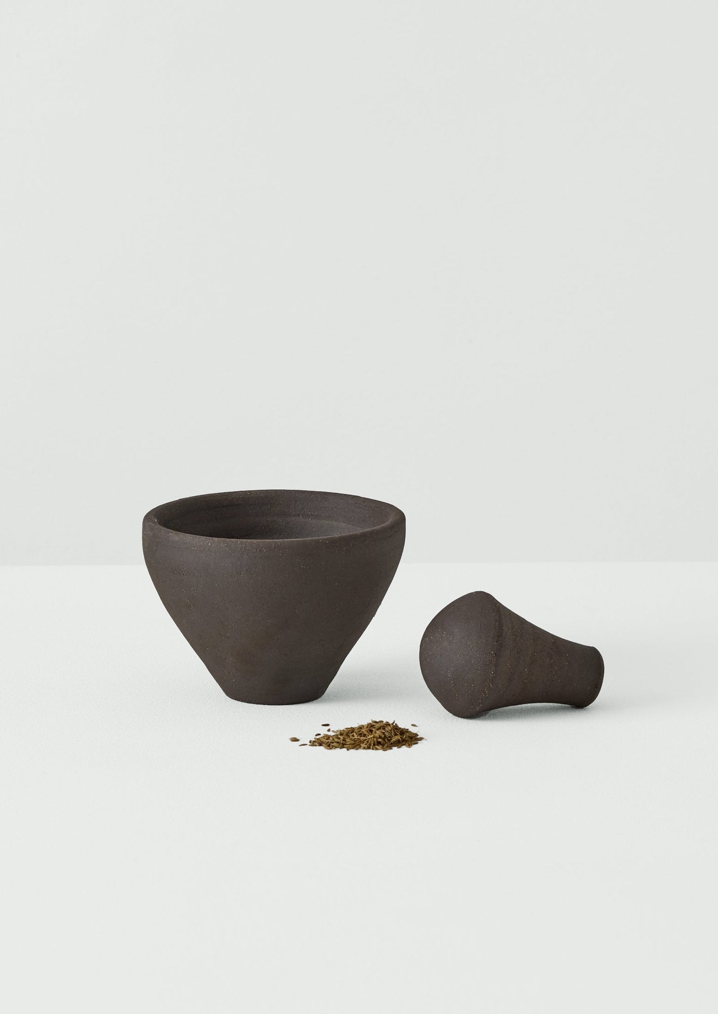 Grace McCarthy Pestle and Mortar | Vulcan Black