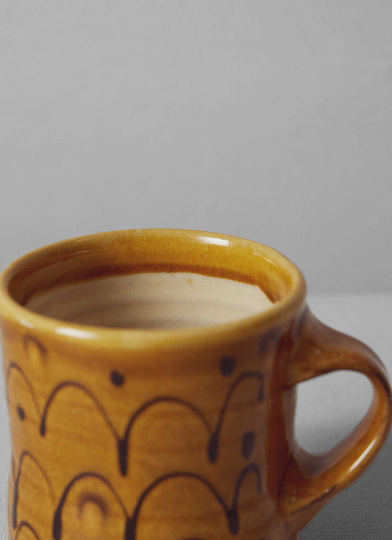 Frances Savage Mug | Honey/Terracotta