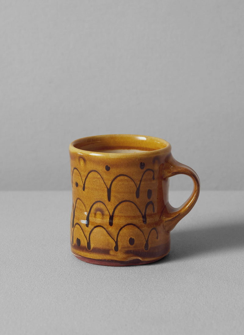 Frances Savage Mug | Honey/Terracotta