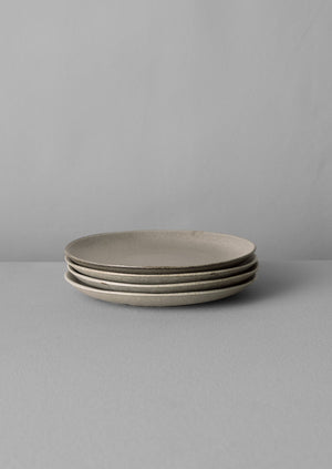 Cove Stoneware Dinner Plate | Speckled Grey