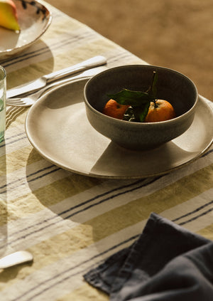 Cove Stoneware Bowl | Blue Grey