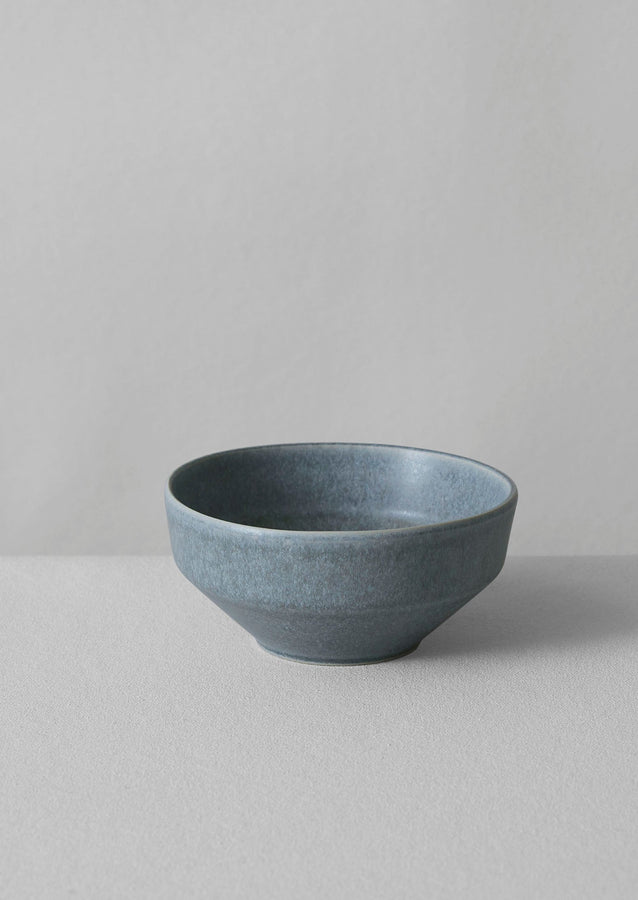 Cove Stoneware Bowl | Blue Grey