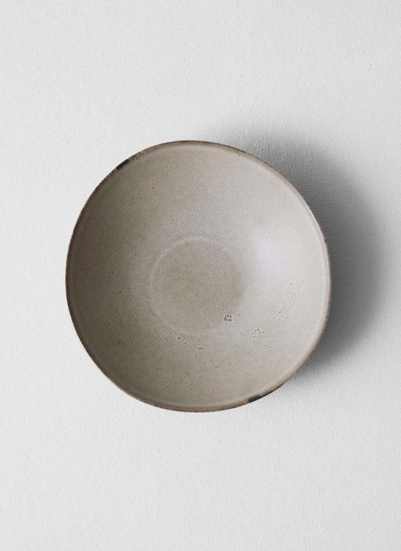 Cove Stoneware Soup Bowl | Speckled Grey