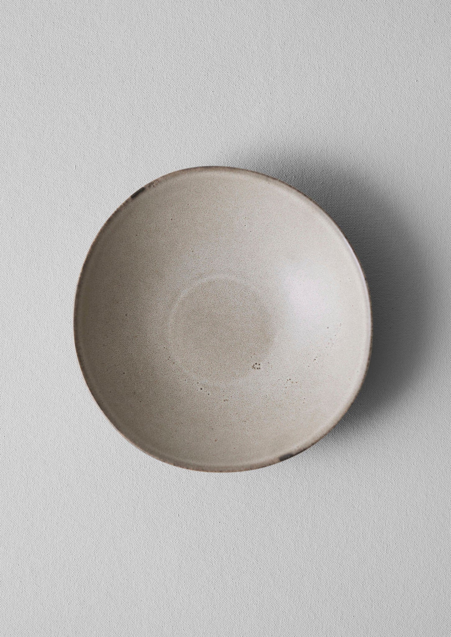 Cove Stoneware Soup Bowl | Speckled Grey