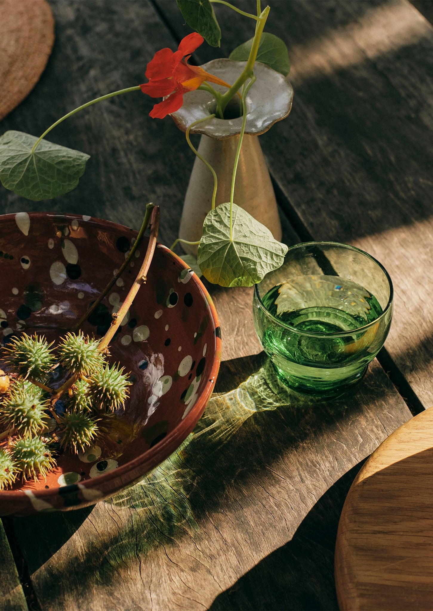 Cortona Splatter Bowl | Terracotta/Multi