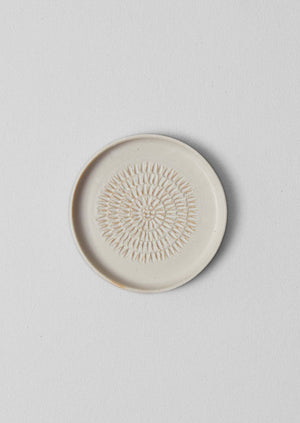Rebecca Williams Garlic Grater | Matte White