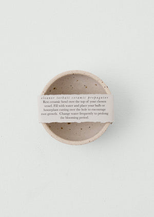 Eleanor Torbati Ceramic Propagator | Cream