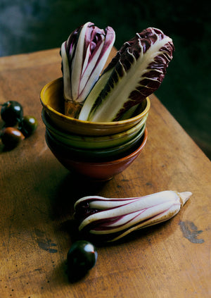 Poterie Barbotine Breakfast Bowl | Bottle Green
