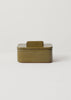 Cisco And The Sun Stoneware Butter Box | Moss