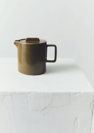 Cisco And The Sun Stoneware Tea Pot | Moss