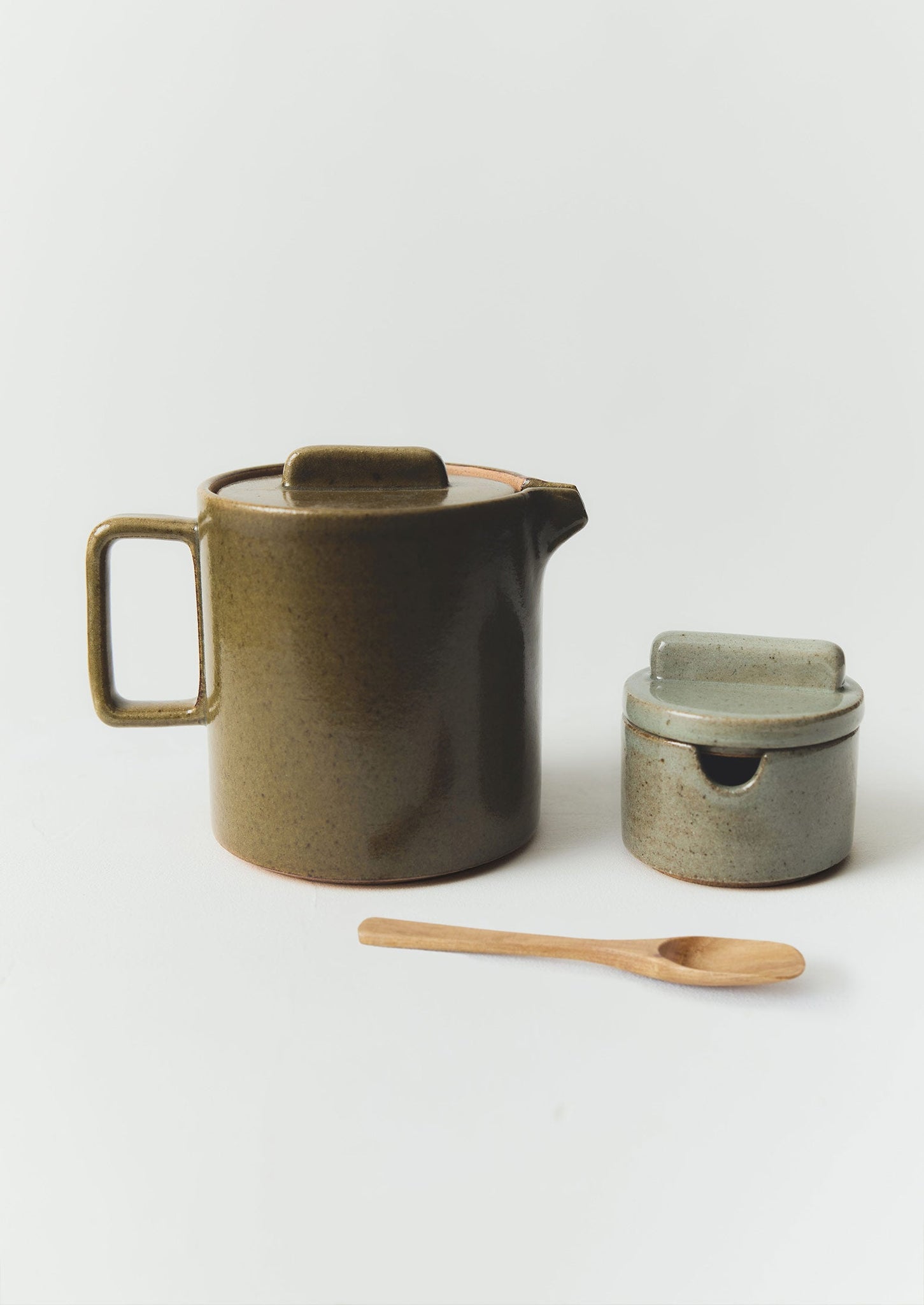 Cisco And The Sun Stoneware Sugar Pot | Dove