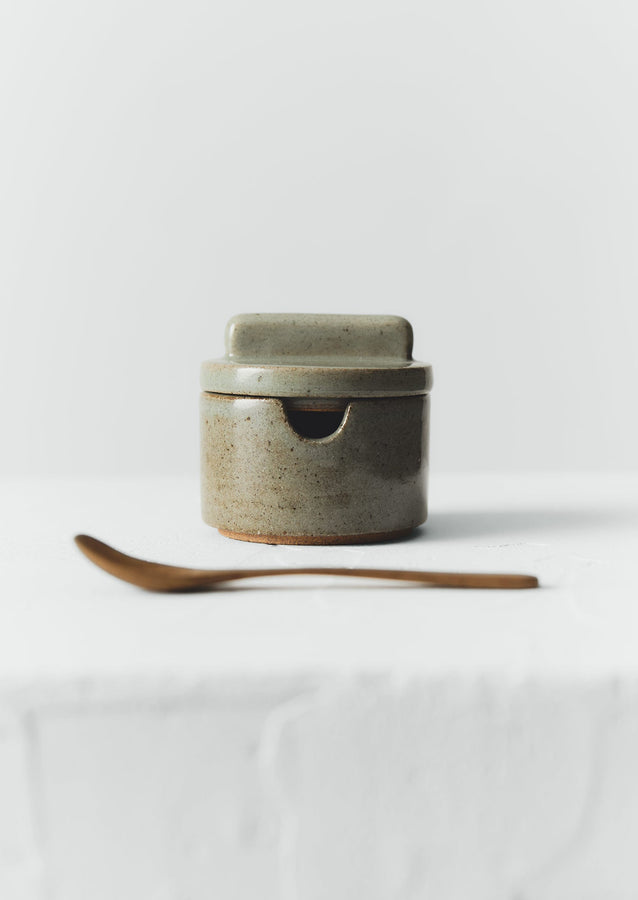 Cisco And The Sun Stoneware Sugar Pot | Dove