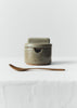 Cisco And The Sun Stoneware Sugar Pot | Dove