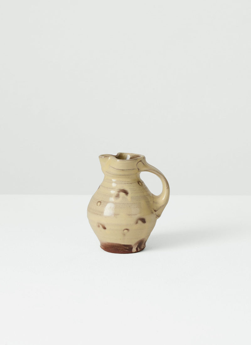 Frances Savage Milk Jug | Cream/Terracotta