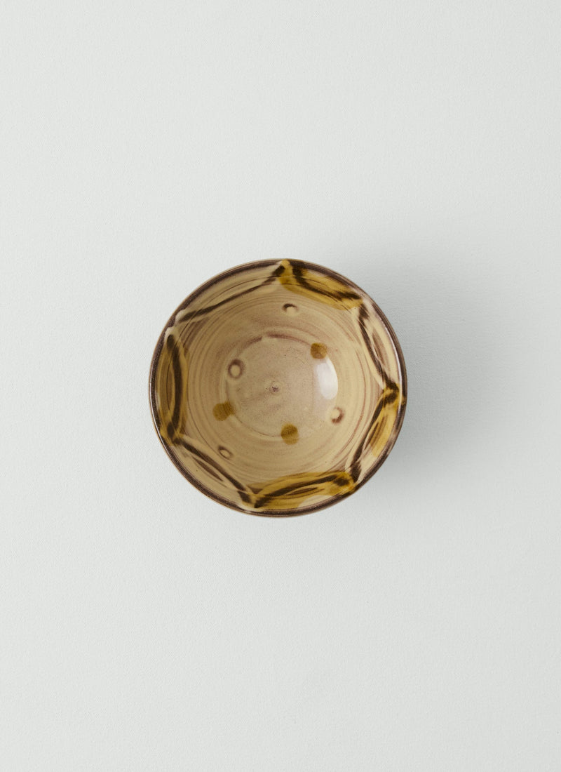 Frances Savage Porridge Bowl | Cream/Terracotta