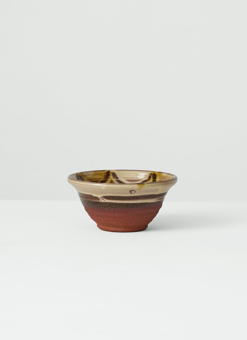 Frances Savage Porridge Bowl | Cream/Terracotta