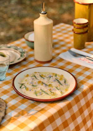 Poterie Barbotine Oil Pourer | Cream