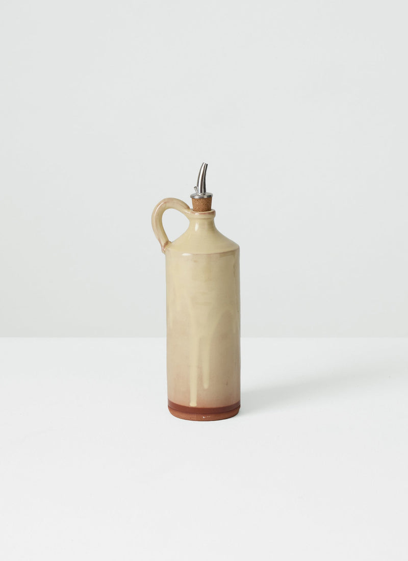 Poterie Barbotine Oil Pourer | Cream