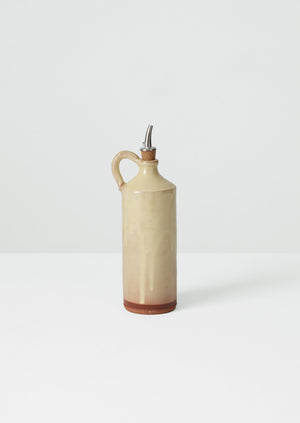 Poterie Barbotine Oil Pourer | Cream
