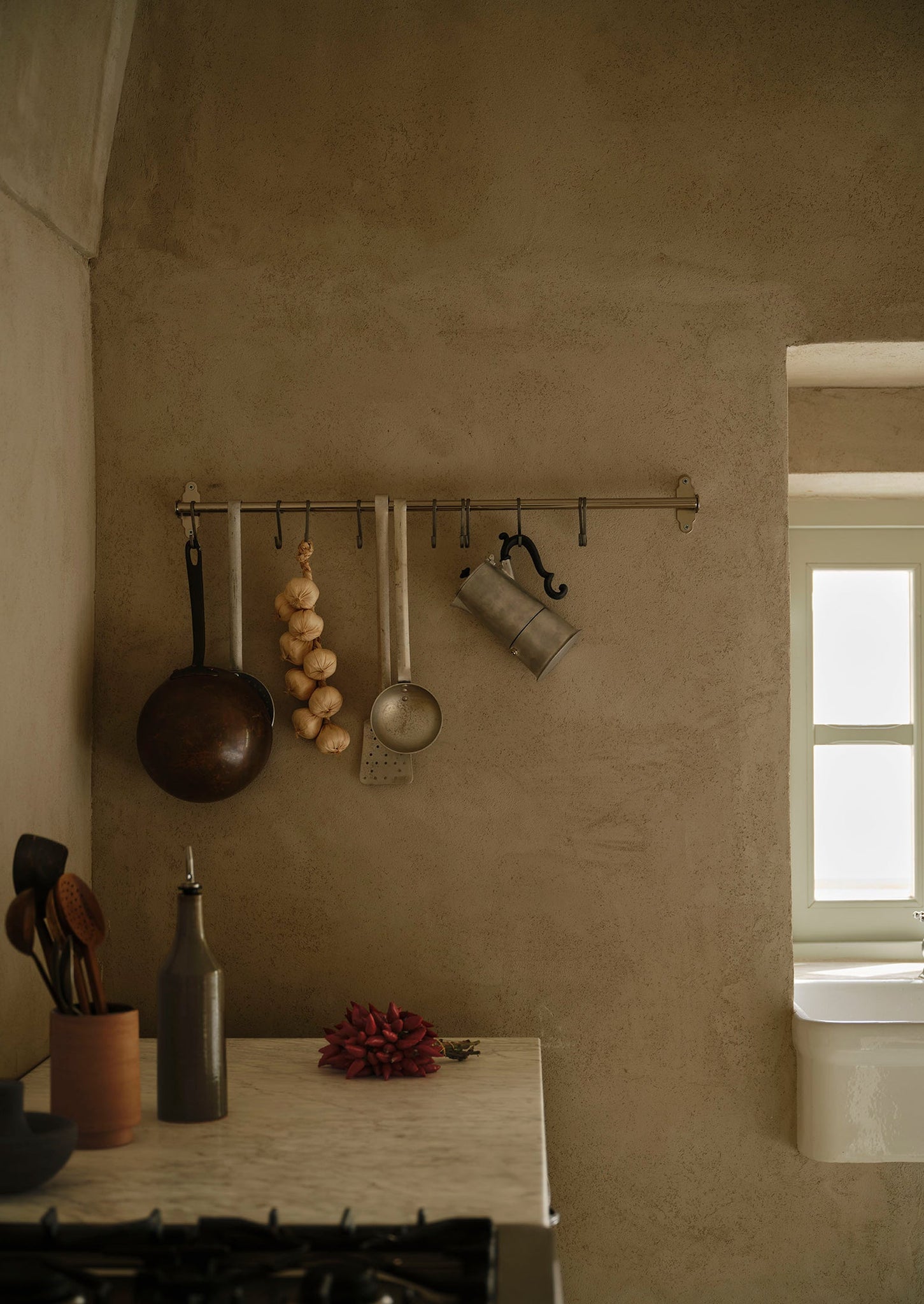 Cisco And The Sun Utensil Jar | Green Earth