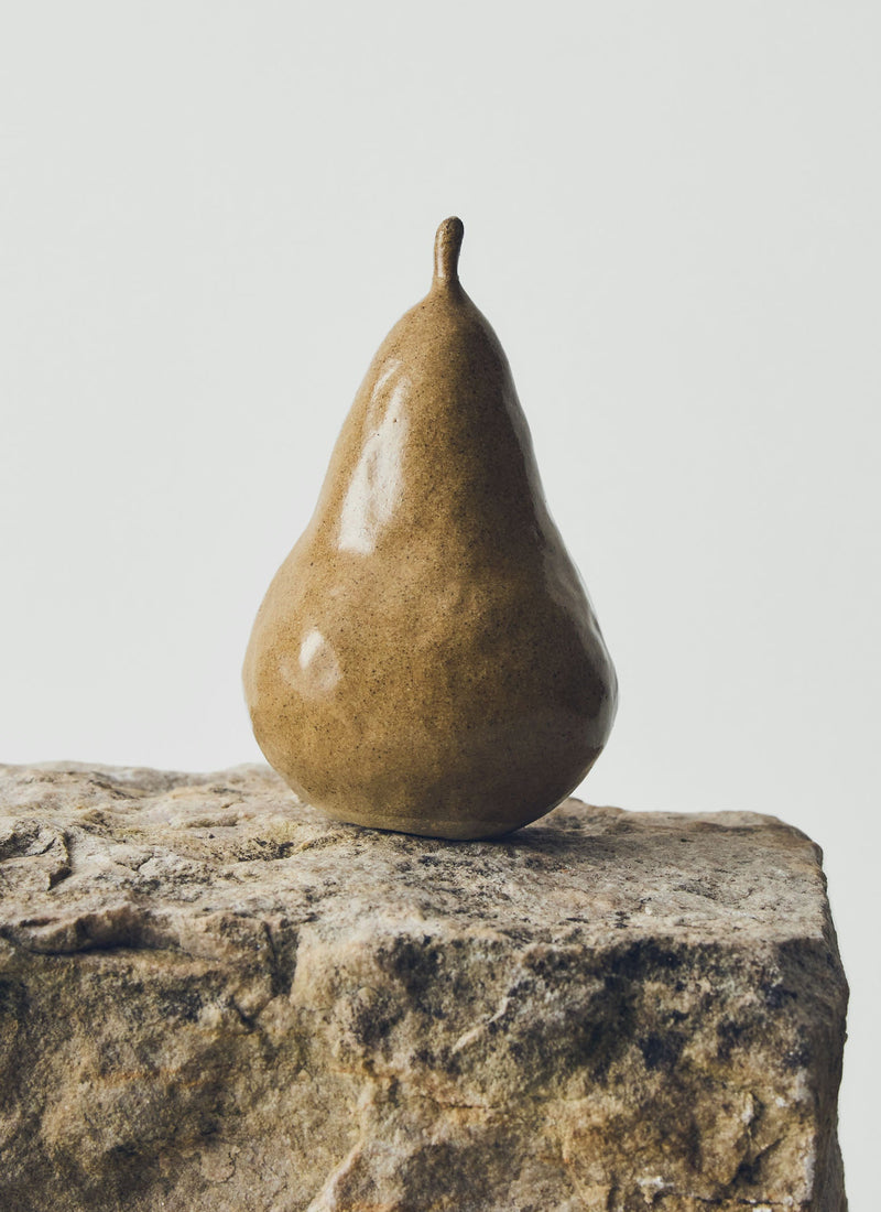 Charlotte Salt Ceramic Pear | Pear