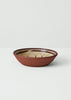 Frances Savage Serving Bowl | Terracotta/Cream
