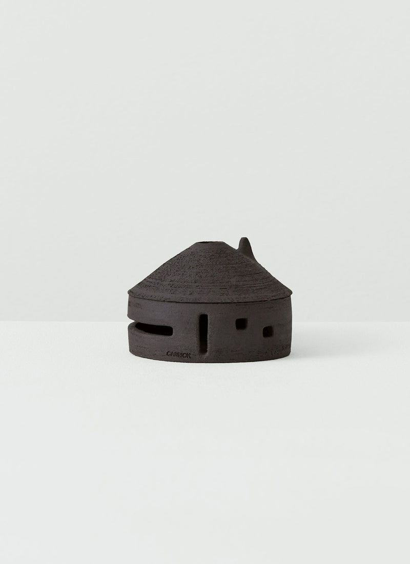 Carrick Ceramics Tealight Bothy | Vulcan Black