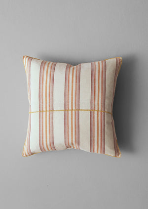 Tove Stripe Cotton Cushion Cover | Apricot