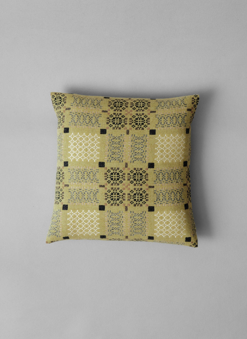 Melin Tregwynt Cushion Cover | Catkin/Charcoal