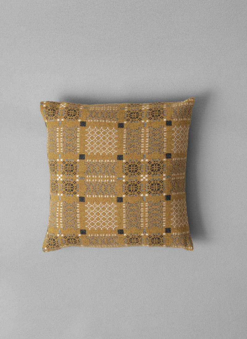 Melin Tregwynt Cushion Cover | Mead/Ash
