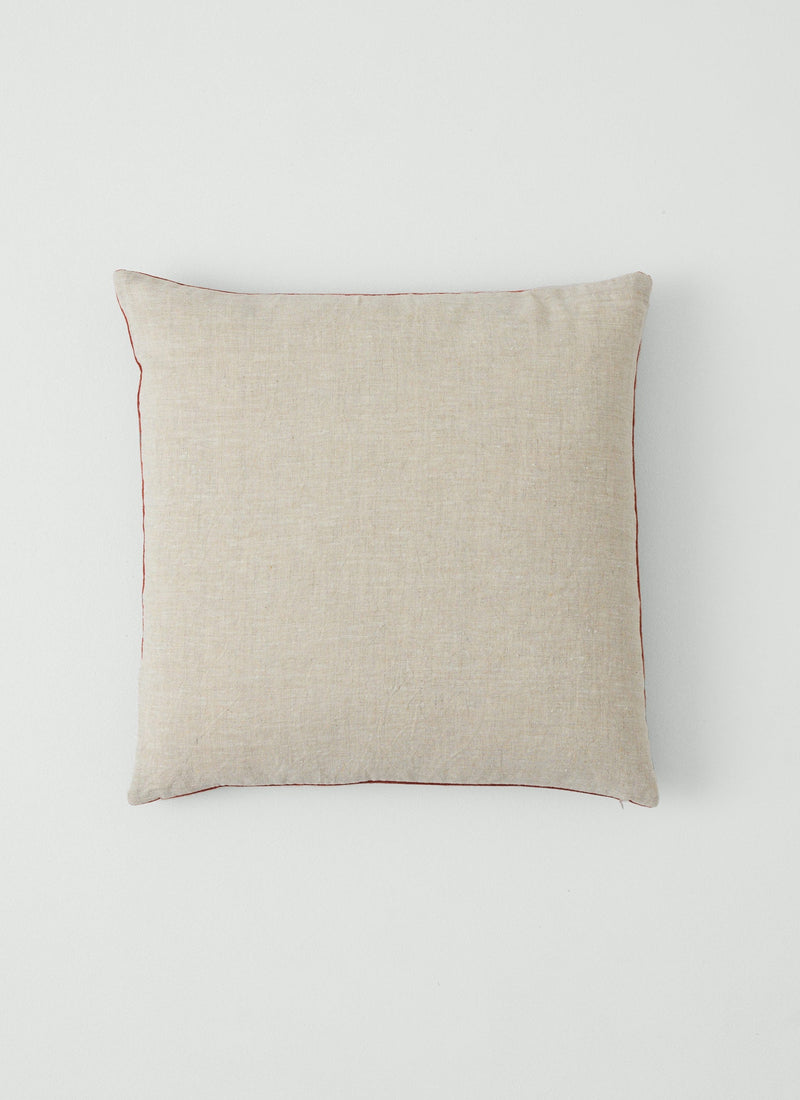Square Velvet Cushion Cover | Raspberry