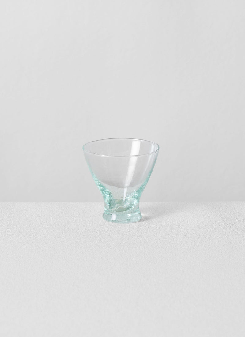 Mini Fluted Moroccan Glasses Set | Clear