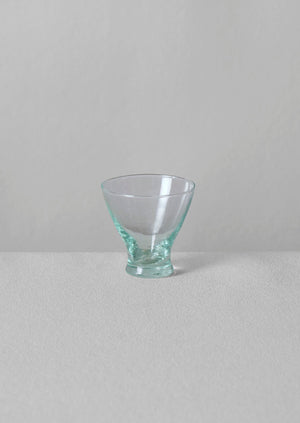 Mini Fluted Moroccan Glasses Set | Clear