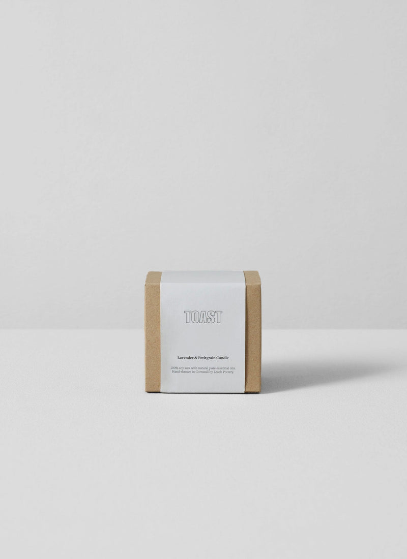 Lavender and Petitgrain Scented Candle | Lavender and Petitgrain