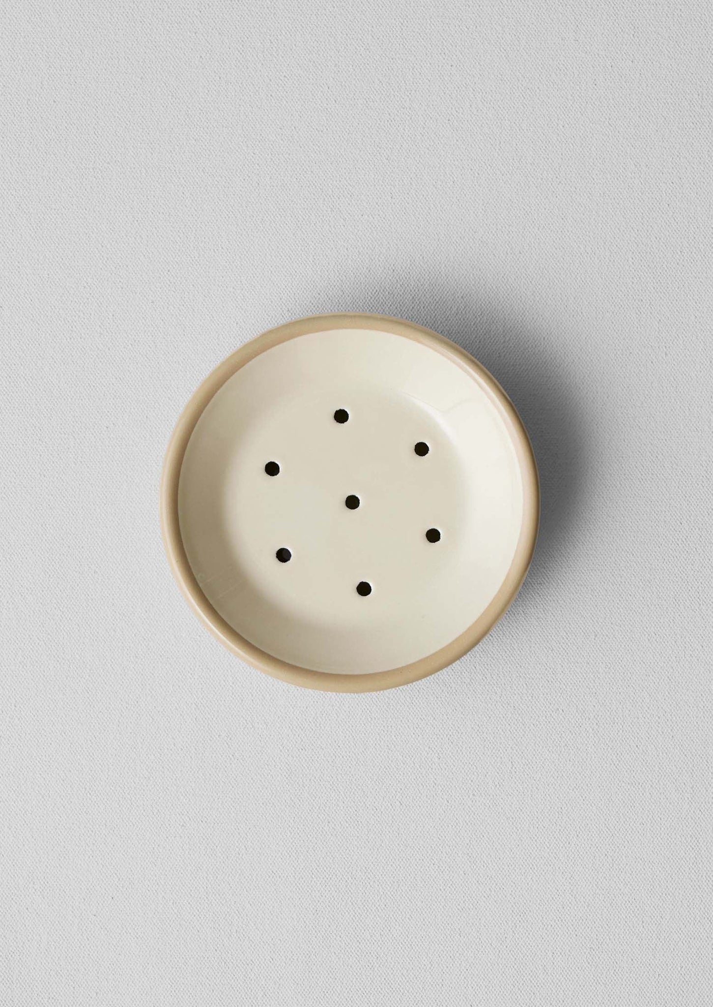 Enamel Soap Dish | Putty/Cream