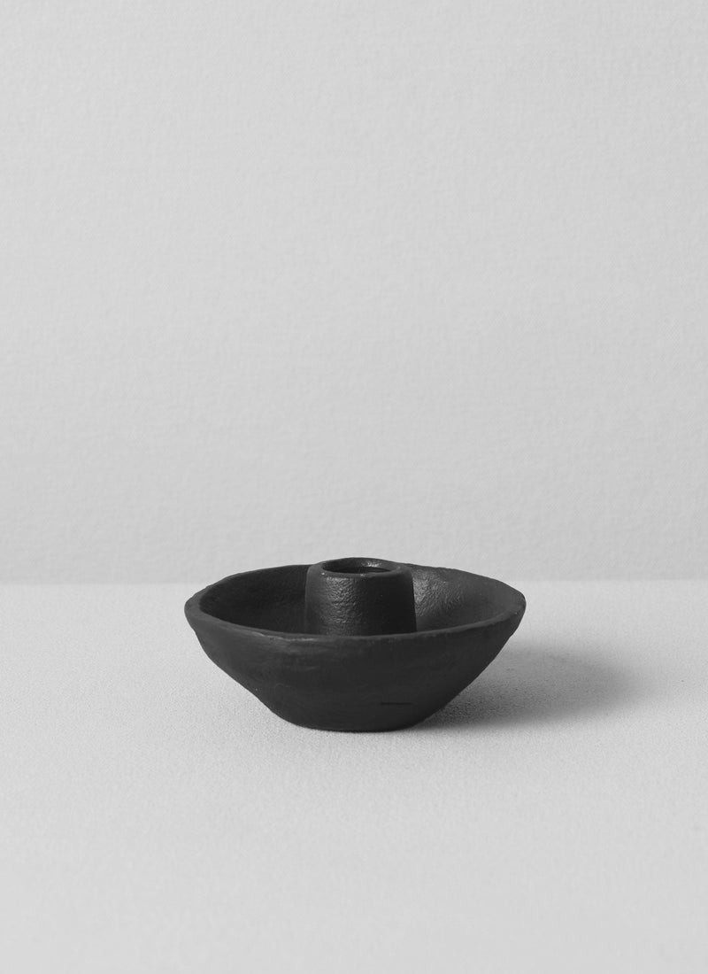 Cast Iron Dinner Candle Holder | Iron