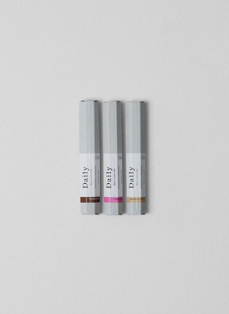 Daily Japanese Cypress Incense | Japanese Cypress