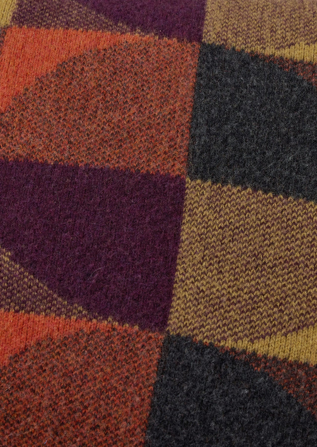 Forte Wool Hot Water Bottle Cover | Ember/Soft Olive