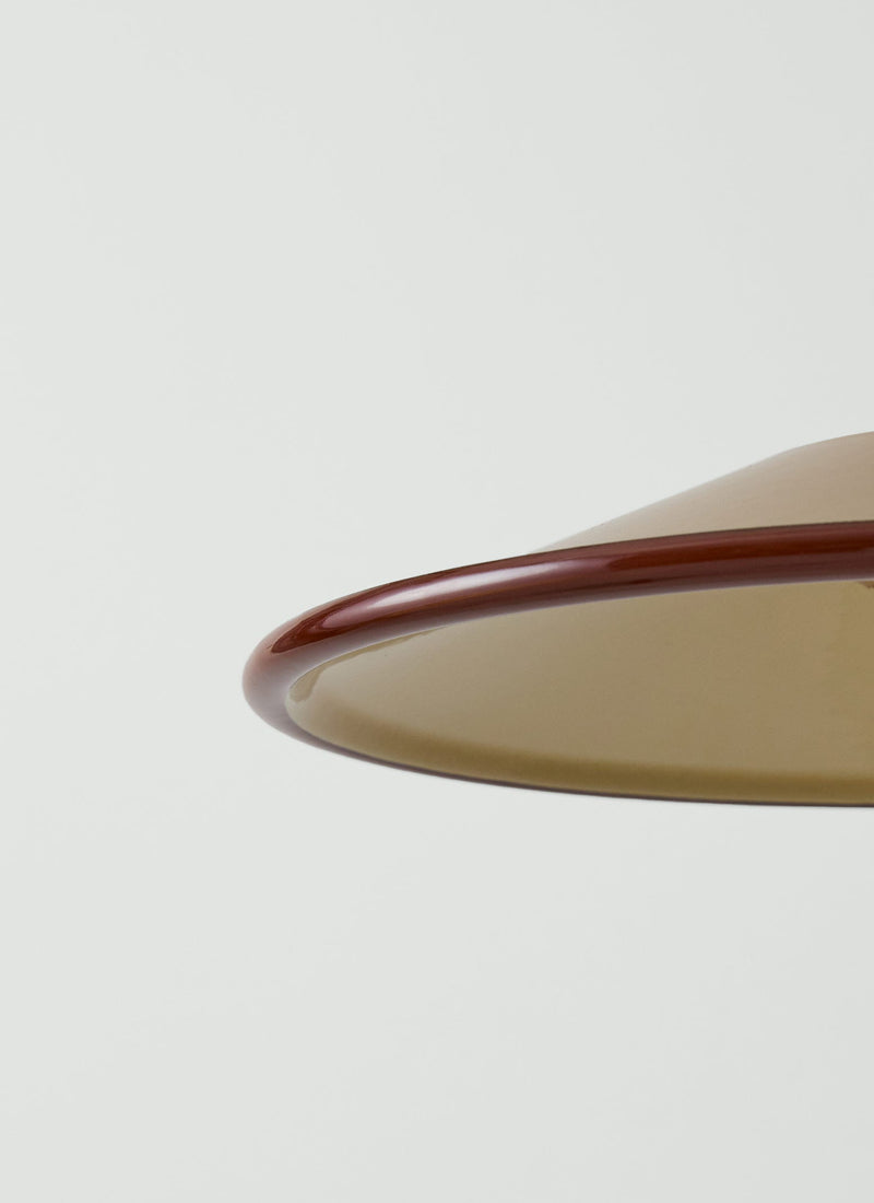 Enamel Pendant Lamp Shade | Mole/Cumin