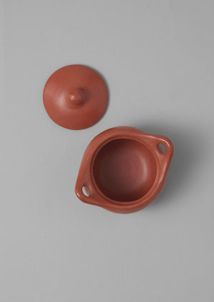 La Chamba Clay Casserole Dish | Terracotta